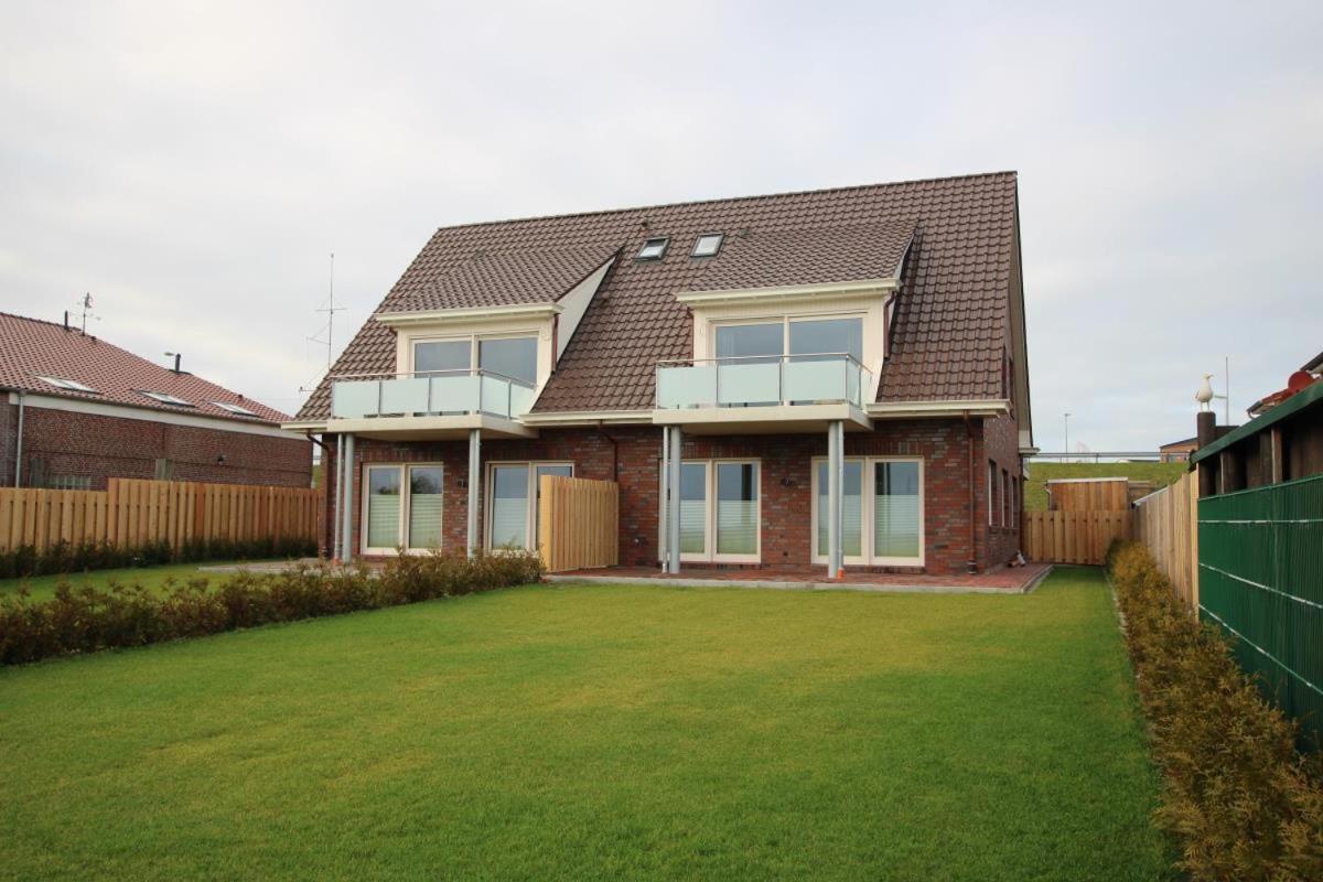 Seeblick 5 - Luxus Am Hafen Norddeich  Exteriér fotografie