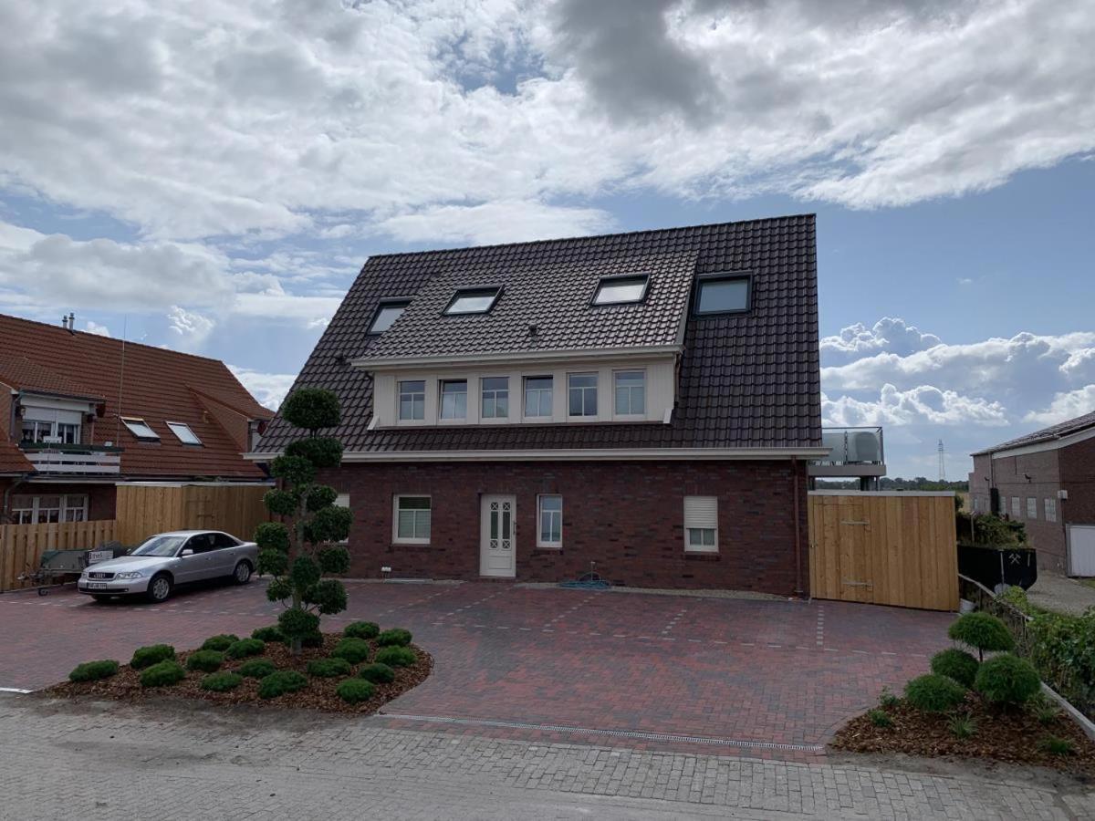 Seeblick 5 - Luxus Am Hafen Norddeich  Exteriér fotografie