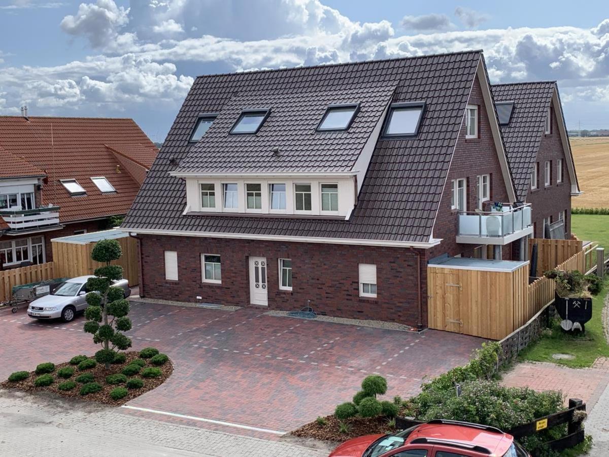 Seeblick 5 - Luxus Am Hafen Norddeich  Exteriér fotografie