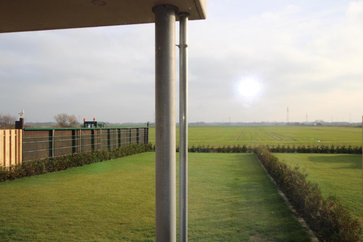 Seeblick 5 - Luxus Am Hafen Norddeich  Exteriér fotografie